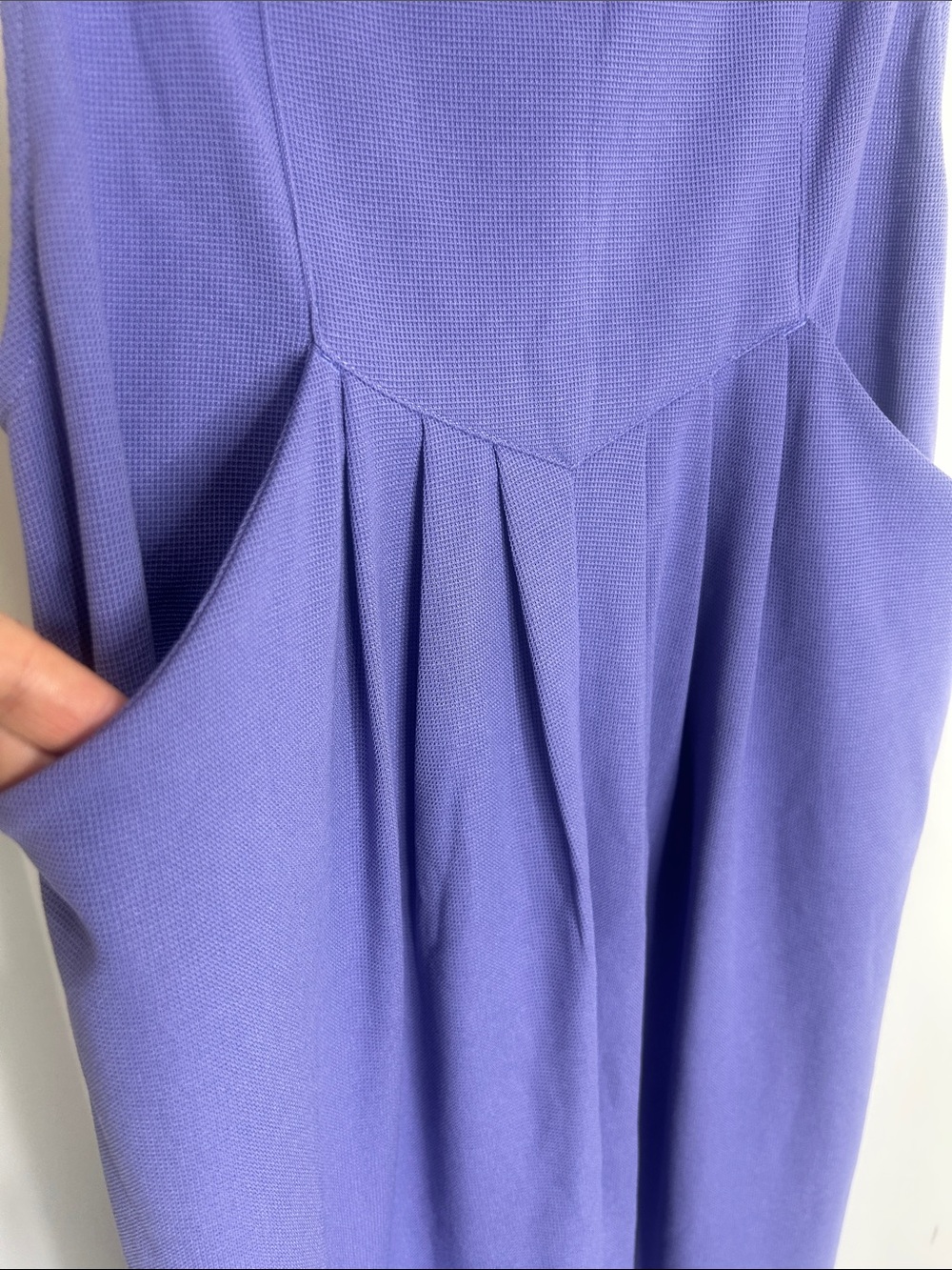 HALARA Pockets Waffle Casual Jogger Overalls Mellow Purple Size Small - Picture 12 of 16
